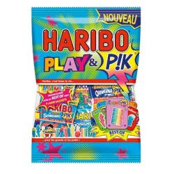 Haribo Sac.36Og Play And Pik Ha- Ribo