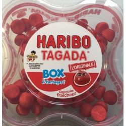 Haribo Tubo Tagada Box 500G