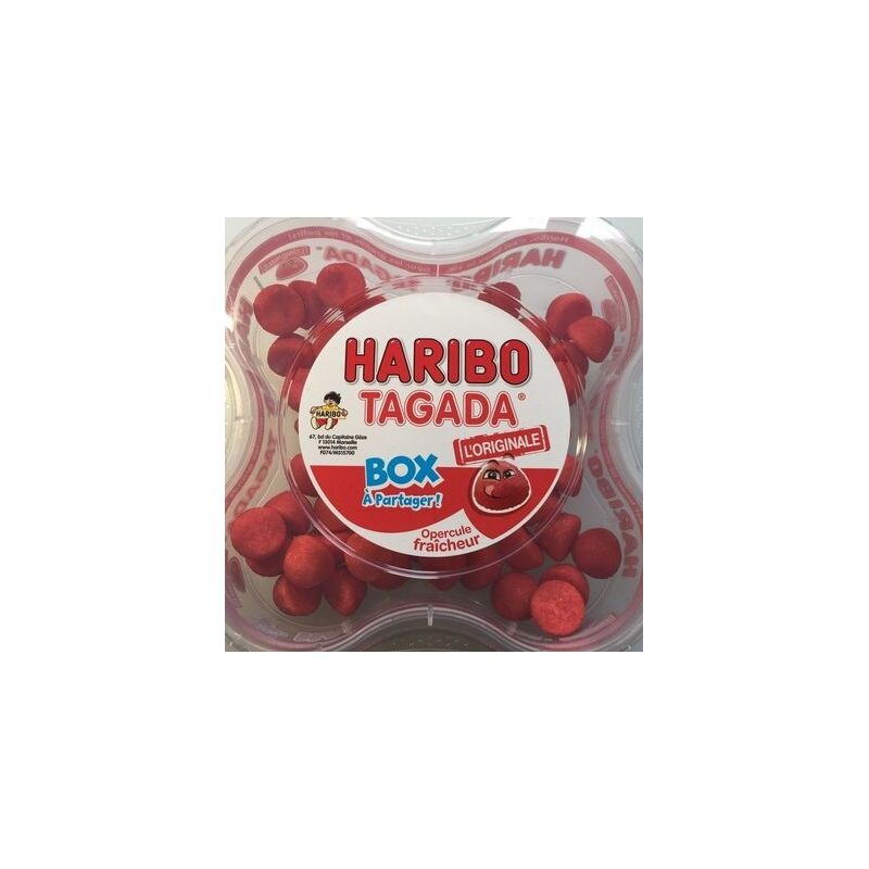 Haribo Tubo Tagada Box 500G