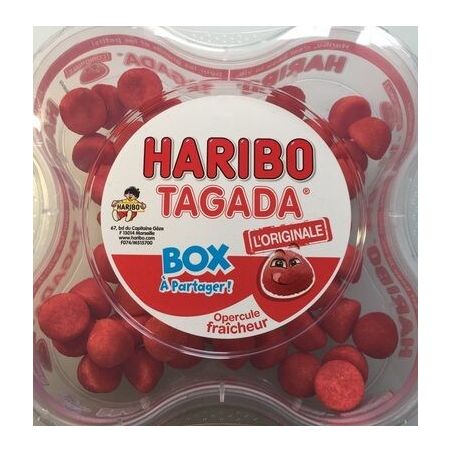 Haribo Tubo Tagada Box 500G