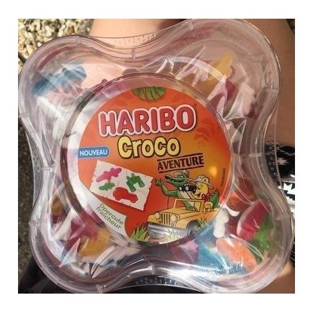 Haribo Croco Aventure 570G