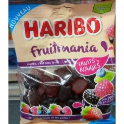 Haribo 175G Fruitmania Frts Rges Hrbo