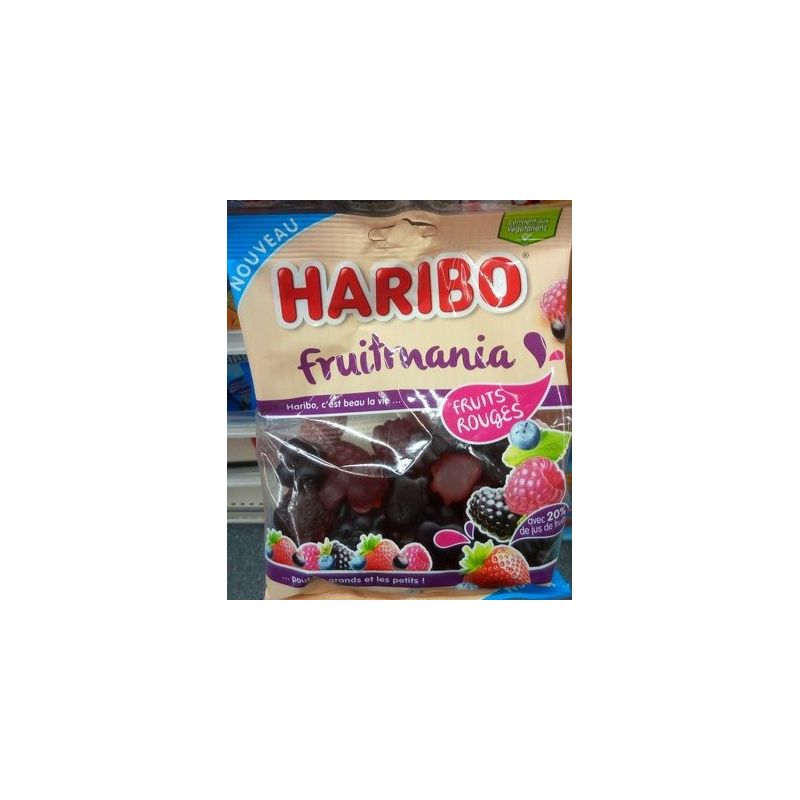 Haribo 175G Fruitmania Frts Rges Hrbo