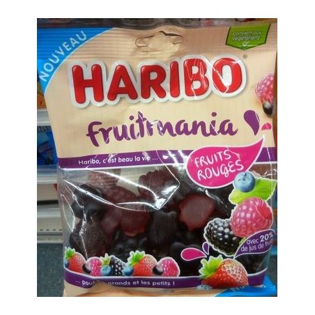 Haribo 175G Fruitmania Frts Rges Hrbo