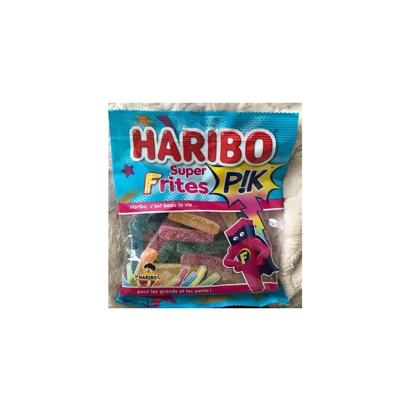 Haribo 200G Super Frites Pik