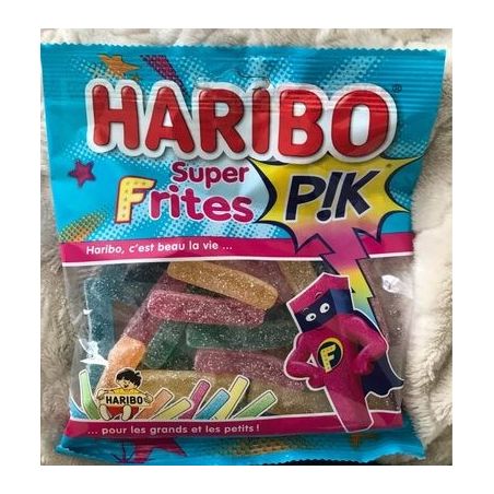 Haribo 200G Super Frites Pik