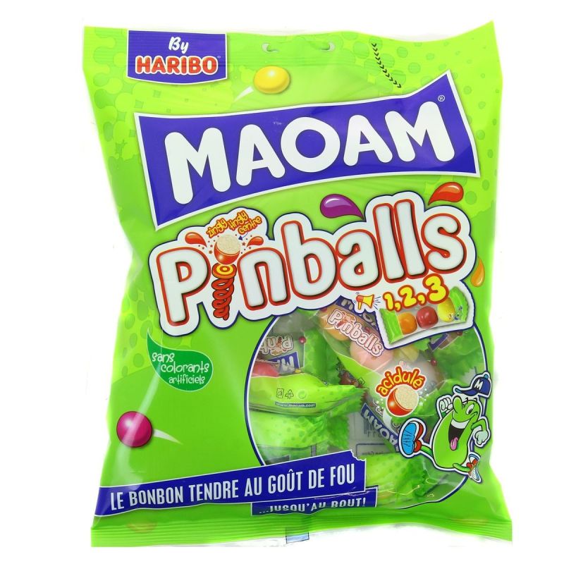 Haribo Maoam Pinballs 175G