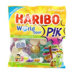 Haribo World Tour Pik 200G