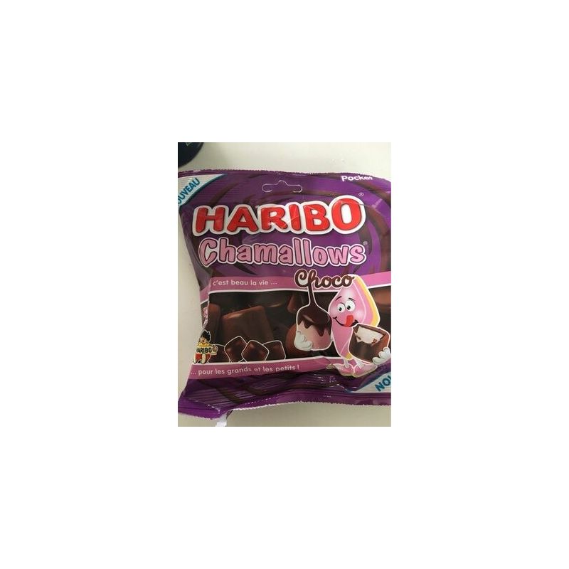 Haribo 75G Chamallows Choco