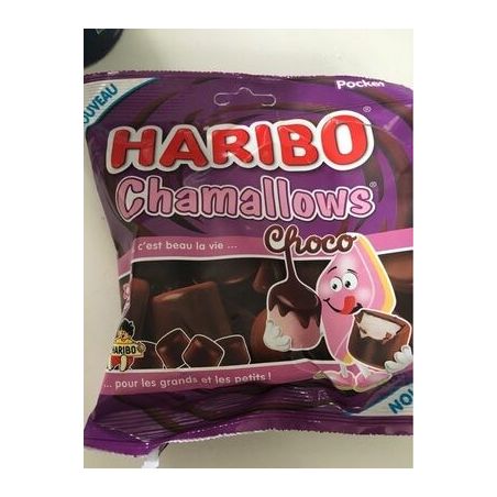 Haribo 75G Chamallows Choco