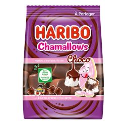 Haribo Bonbons Chamallows Choco : Le Paquet De 160G