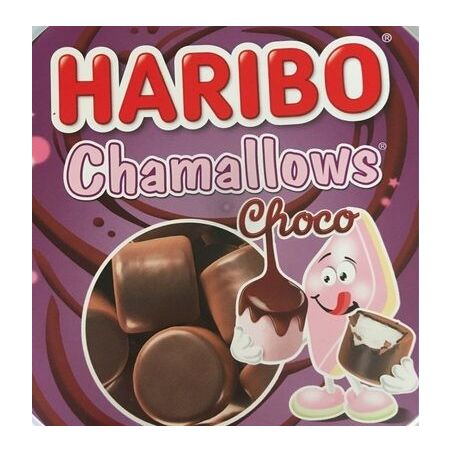 Haribo 450G Chamallows Choco