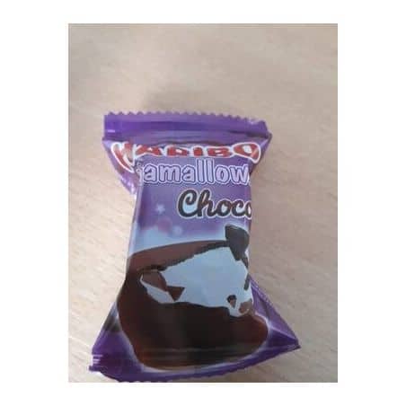 Haribo X50 Tubo Chamallows Choco