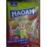 Haribo 200G Maoam Stripes Sour