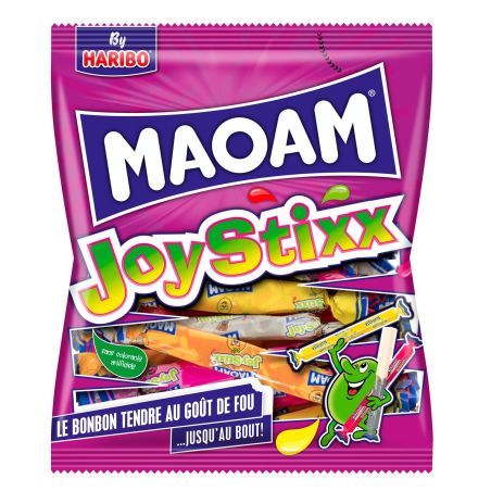 Haribo Bonbons Joystixx Maoam : Le Paquet De 250G