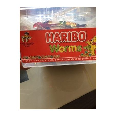 Haribo Tubo 150 Pcs Worms