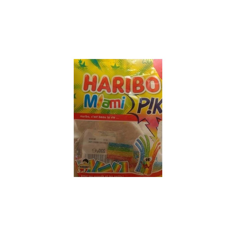 Haribo Miami Pik 220G