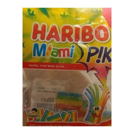 Haribo Miami Pik 220G