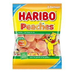 Haribo Bonbons Peaches : Le Paquet De 250G