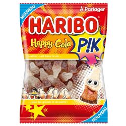 Haribo Bonbons Happy Cola Pik : Le Paquet De 200G