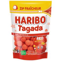 Haribo Bonbons Tagada Zip Fraicheur : Le Sachet De 220G