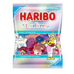 Haribo Bonbons Lovelicorne : Le Sachet De 250G