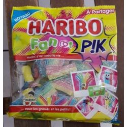 Haribo Bonbons Fan Of Pik : Le Sachet De 200G