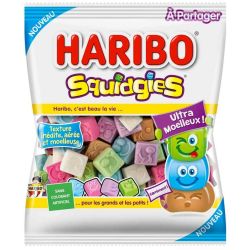 Haribo Bonbons Ultra Moelleux Squidgies 200G