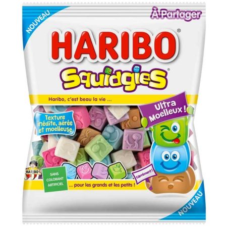 Haribo Bonbons Ultra Moelleux Squidgies 200G