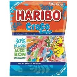 Haribo Croco Baby 165G