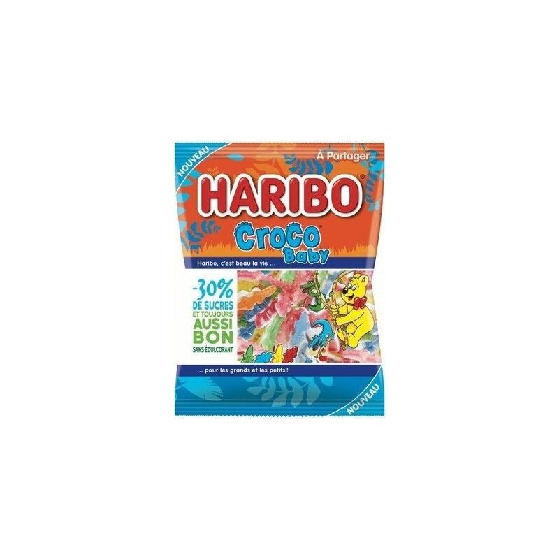 Haribo Croco Baby 165G