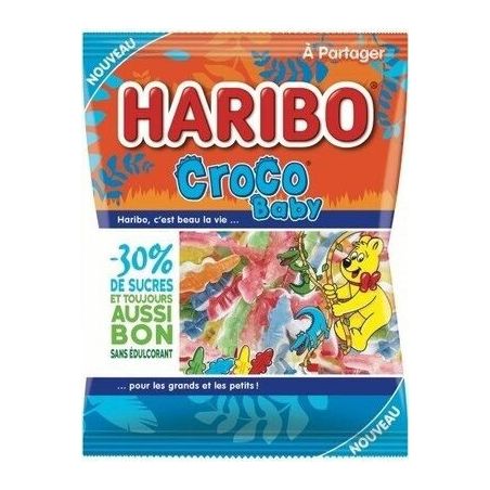 Haribo Croco Baby 165G
