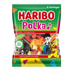 Haribo Bonbons Polka Sachet De 300 G