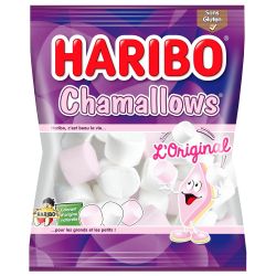 Haribo Bonbons Chamallows : Le Sachet De 300 G