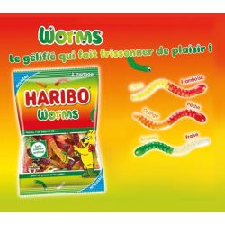 Haribo Worms Sachet 200G