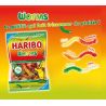 Haribo Worms Sachet 200G