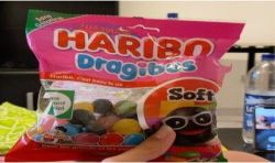 Haribo Dragibus Soft 300G