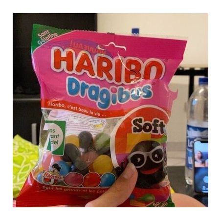 Haribo Dragibus Soft 300G