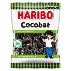 Haribo Bonbons Cocobat : Le Paquet De 300 G