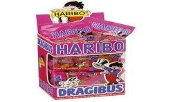 Haribo Bte 30Stx40G Dragibus