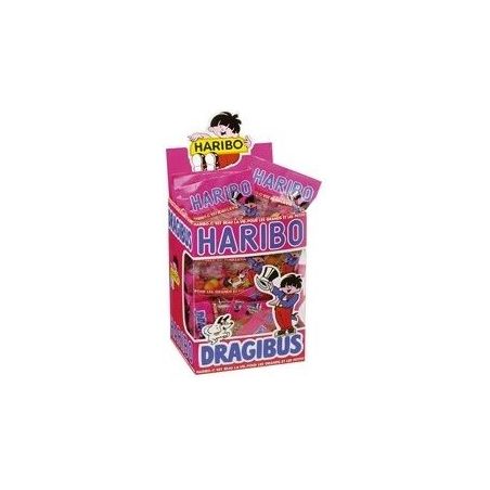 Haribo Bte 30Stx40G Dragibus