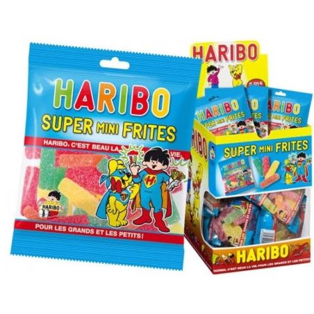 Haribo Bte 30Stx40G Frites