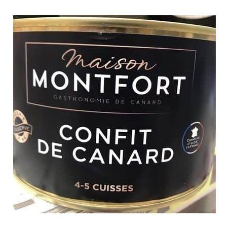 M.Montfort Monfort Confit Cnrd Cuiss1350G