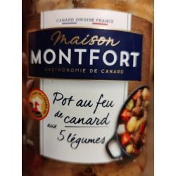 Maison Montfort Monf Pot Au Feu Cana Legu 750G