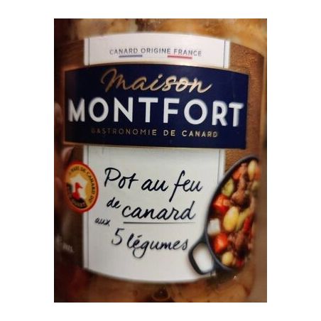 Maison Montfort Monf Pot Au Feu Cana Legu 750G