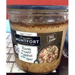Maison Montfort Risotto Canard 320G