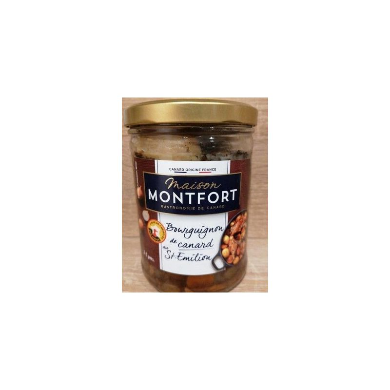 Maison Montfort Monf Bourgui Canard750G