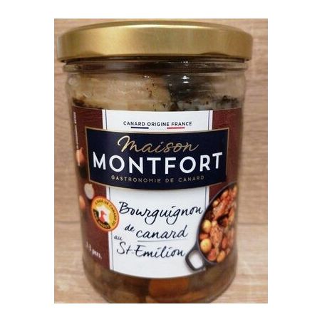 Maison Montfort Monf Bourgui Canard750G