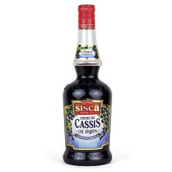 Sisca Bout.Creme De Cassis 15Ø 70Cl Special Kir