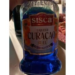 Sisca Curacao Bleu 50Cl 21Ø